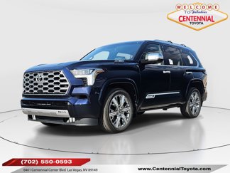 New 2025 Toyota Sequoia Capstone image 1