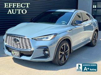 Used 2023 INFINITI QX55 Luxe image 1