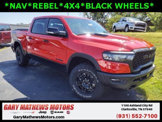 New 2025 RAM 1500 Rebel w/ Rebel Level 2 Equipment Group image 1