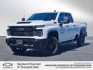 New 2025 Chevrolet Silverado 2500 Custom w/ Custom Value Package image 1