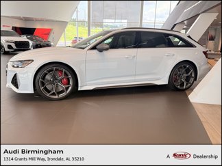 New 2025 Audi RS 6 performance image 1
