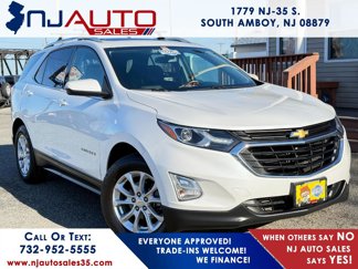 Used 2018 Chevrolet Equinox LT w/ Sun & Infotainment Package image 1