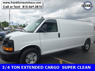 Used 2016 Chevrolet Express 2500 Extended image 1