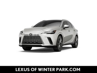 New 2025 Lexus RX 350 w/ Luxury Package image 1