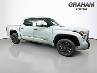 New 2025 Toyota Tundra Platinum image 1