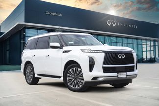 New 2025 INFINITI QX80 Luxe w/ Cargo Package image 1