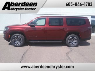 New 2025 Jeep Wagoneer L 4WD w/ Convenience Group I image 1