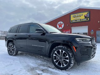 Used 2021 Jeep Grand Cherokee L Overland w/ Luxury Tech Group IV image 1