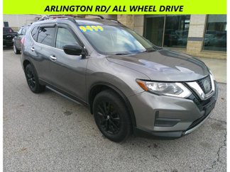Used 2017 Nissan Rogue SV w/ Midnight Edition image 1
