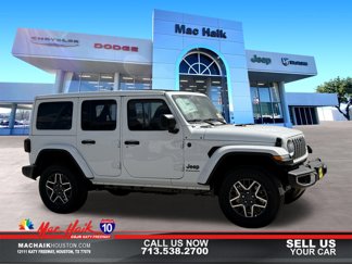 New 2025 Jeep Wrangler Sahara image 1