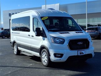 New 2025 Ford Transit 350 148 Medium Roof Wagon image 1