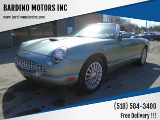 Used 2004 Ford Thunderbird Pacific Coast image 1