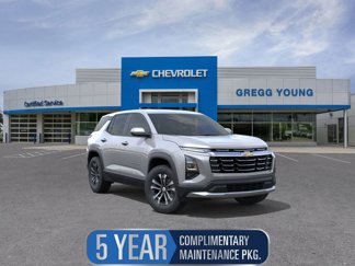 New 2026 Chevrolet Equinox LT image 1