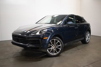 Certified 2022 Porsche Cayenne Coupe image 1
