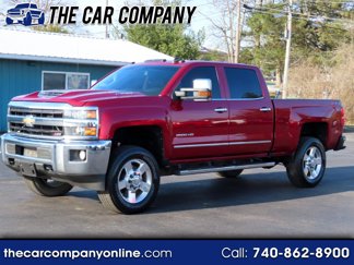 Used 2018 Chevrolet Silverado 2500 LTZ w/ Duramax Plus Package image 1