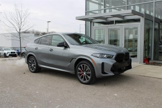 New 2025 BMW X6 M60i image 1