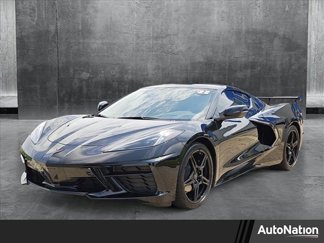 Used 2022 Chevrolet Corvette Stingray Preferred Cpe w/ 2LT image 1