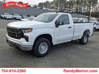 New 2024 Chevrolet Silverado 1500 W/T w/ WT Value Package image 1
