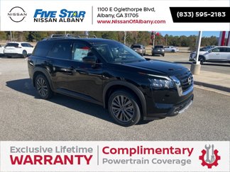 New 2025 Nissan Pathfinder SL w/ SL Premium Package image 1