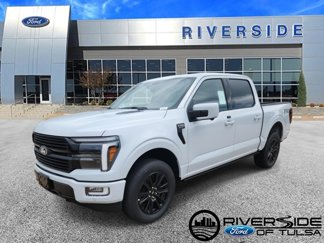 New 2025 Ford F150 Platinum w/ Equipment Group 702A High image 1