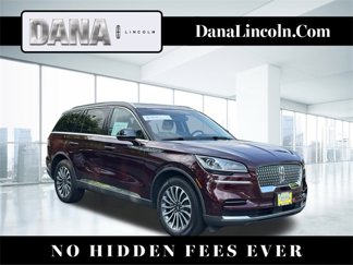 Certified 2022 Lincoln Aviator AWD image 1
