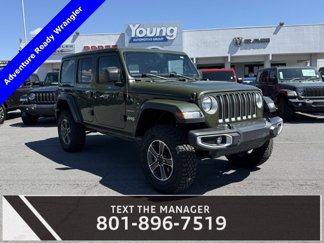 Used 2023 Jeep Wrangler Sahara image 1