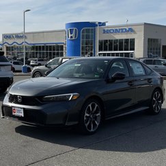 New 2025 Honda Civic Sport Touring image 1