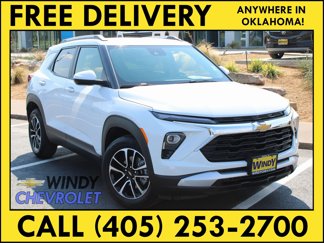 Used 2026 Chevrolet TrailBlazer LT image 1
