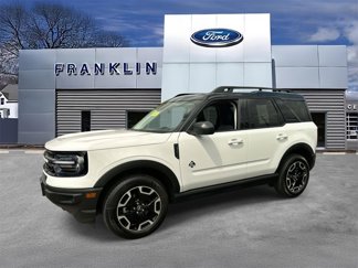 Certified 2024 Ford Bronco Sport Outer Banks w/ Tech Package image 1