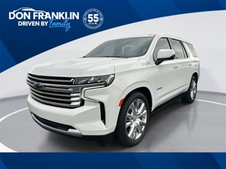 Used 2024 Chevrolet Tahoe High Country image 1