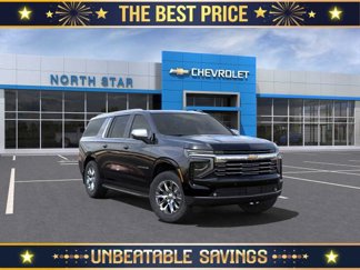 New 2025 Chevrolet Suburban Premier image 1