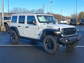 New 2025 Jeep Wrangler Willys image 1