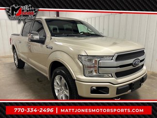Used 2018 Ford F150 Platinum w/ Equipment Group 701A Luxury image 1