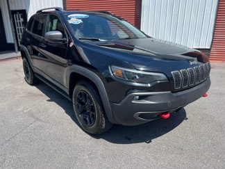 Used 2021 Jeep Cherokee Trailhawk w/ Sun, Sound & Nav Group image 1