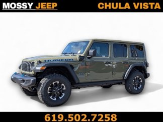 New 2025 Jeep Wrangler Unlimited Rubicon 4xe w/ Convenience Group image 1