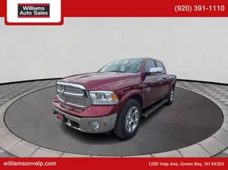 Used 2017 RAM 1500 Laramie w/ Convenience Group image 1