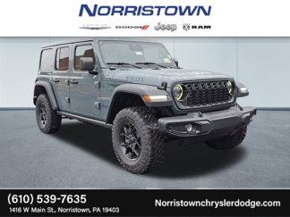 New 2025 Jeep Wrangler Willys image 1