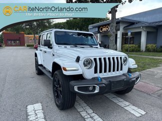 Used 2023 Jeep Wrangler Unlimited Sahara image 1