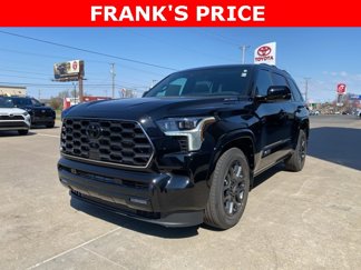 New 2025 Toyota Sequoia Platinum image 1