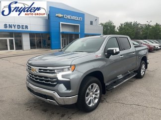 New 2025 Chevrolet Silverado 1500 LTZ image 1