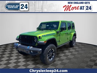 New 2025 Jeep Wrangler Unlimited Rubicon 4xe w/ Safety Group image 1