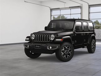 New 2025 Jeep Wrangler Sahara image 1