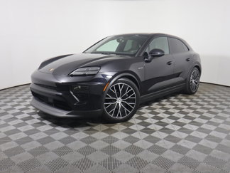 Certified 2025 Porsche Macan Electric image 1