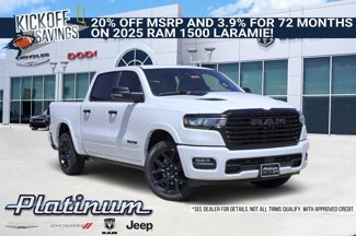New 2025 RAM 1500 Laramie w/ Night Edition image 1