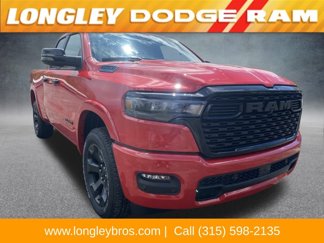 New 2025 RAM 1500 4x4 Quad Cab image 1