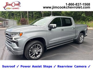 New 2025 Chevrolet Silverado 1500 High Country image 1