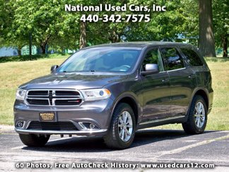 Used 2017 Dodge Durango SXT w/ 3rd Row Seating Group image 1