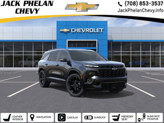 New 2026 Chevrolet Traverse RS w/ LPO, Floor Liner Package image 1