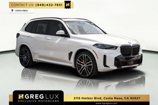 Used 2025 BMW X5 xDrive40i w/ M Sport Package image 1