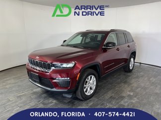 Used 2023 Jeep Grand Cherokee Limited image 1